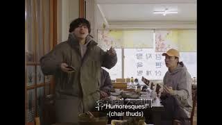 “calm down, my friend” 😭🪐!! (from :: [JTBC] In the Soop: Friendship Trip (BTS V)
