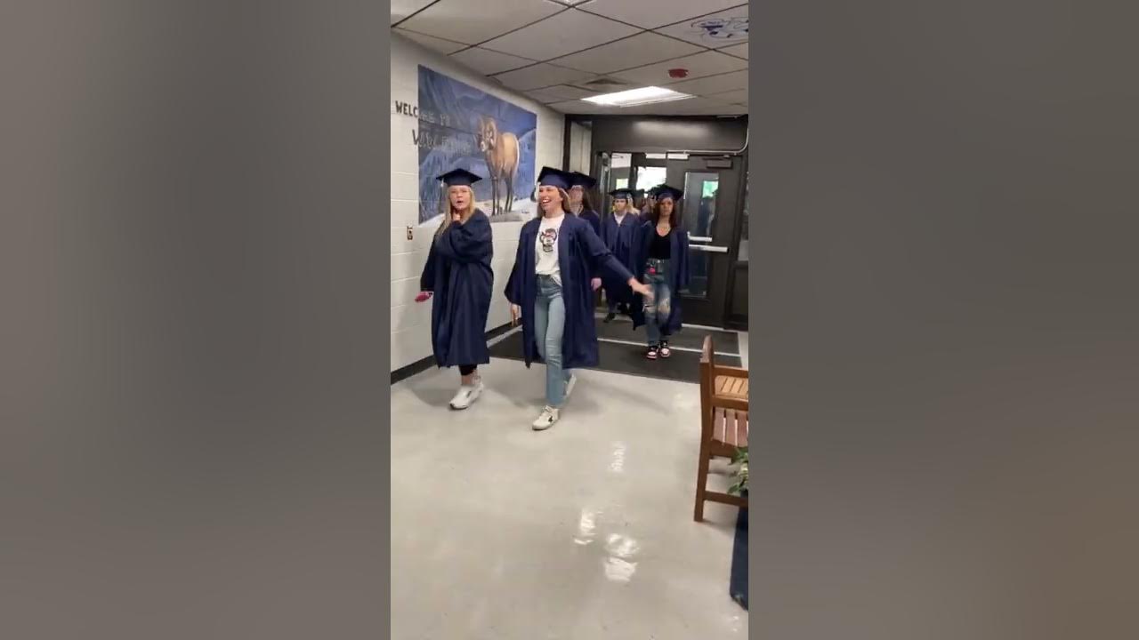 TC Roberson Class of 2022 Senior Walk YouTube