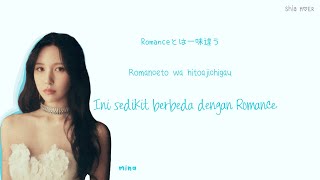 MISAMO Behind The Curtain [Kan/Rom/Ina] Color Coded Lyrics Lirik Terjemahan Indonesia