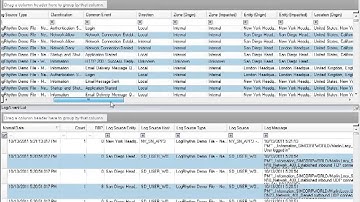 LogRhythm Tail   Real time Log Management Event Viewer