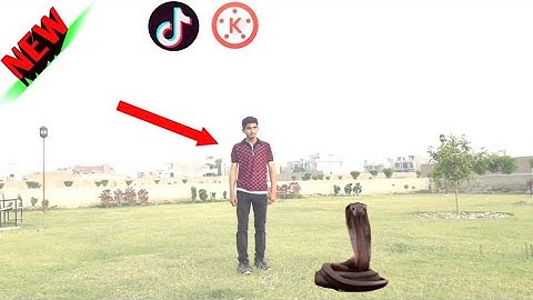Zach king magical tricks|Nagin vfx create kinemaster in hindi tutorial|Tiktok tutorial