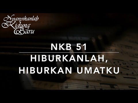 Thumbnail video YouTube Hiburkanlah, Hiburkan UmatKu