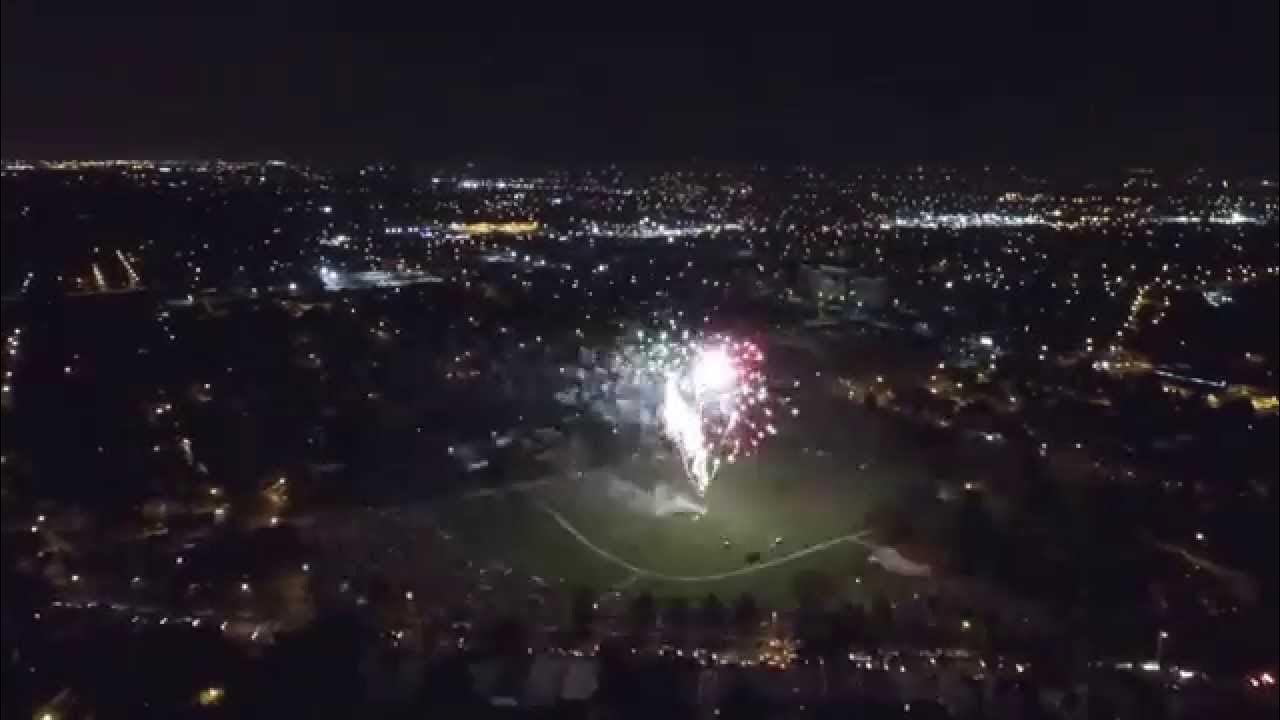 2015 Sublette Park fireworks finalle YouTube