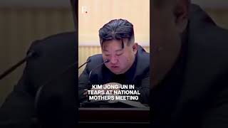 Watch: North Korea's Kim Jong-Un In Tears On National TV; Here's Why | Subscribe to Firstpost