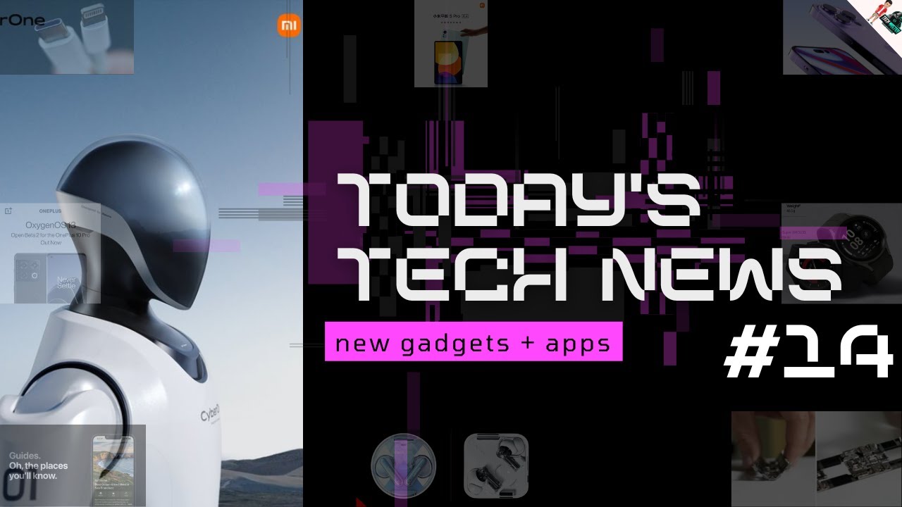 Tech News #14  APPLE ADS ,C-Type Charger ,MI Enthiran ,GalaxyWatch5 |  