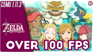 OVER 100 FPS | Zelda BOTW [Cemu 1.11.3] | Performance Test