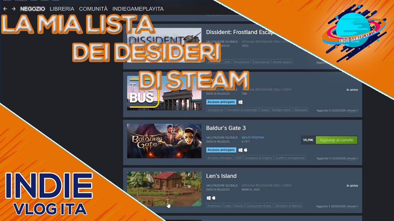 la mia lista dei desideri cast