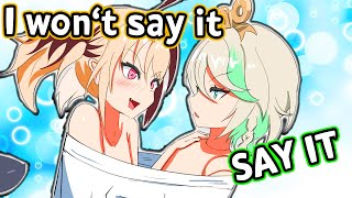 I Love How Cecilia Is A Devil On The Shoulder For Gigi [Hololive EN]