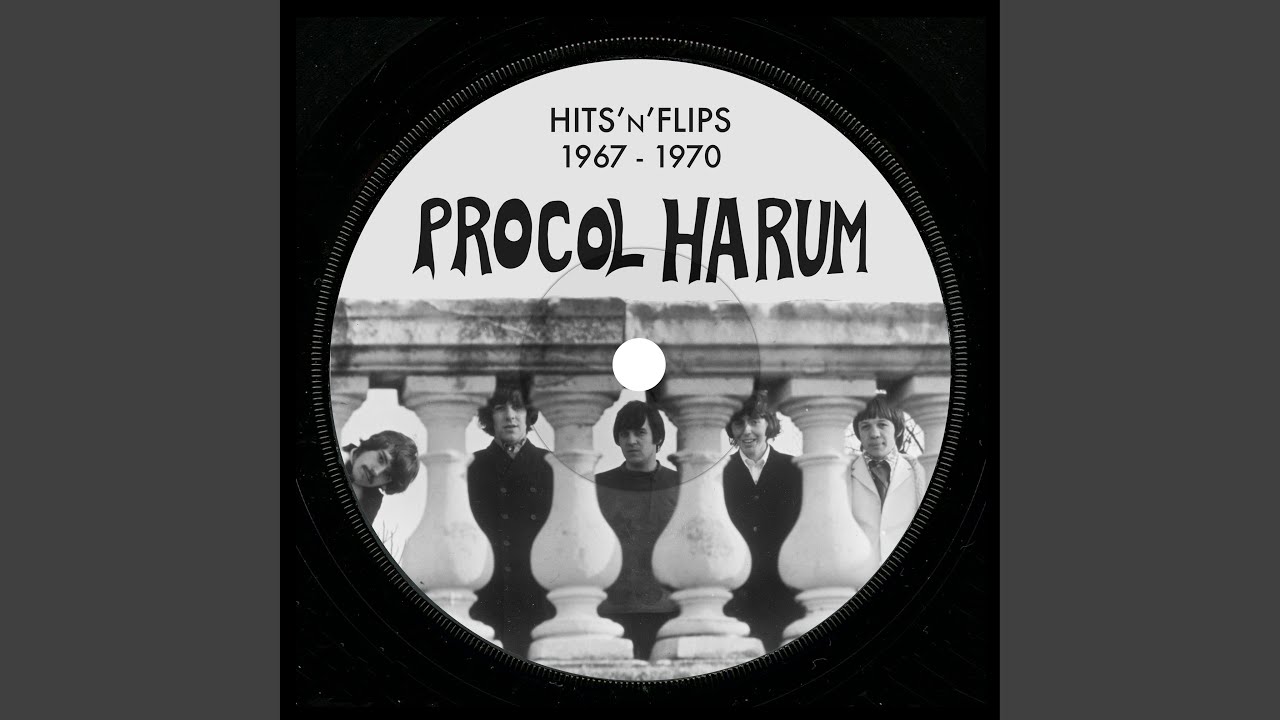 洋楽 GRAND SLAM/ WHITER SHADE OF PALE A Whiter Shade Of Pale (Procol Harum, 1967) - YouTube