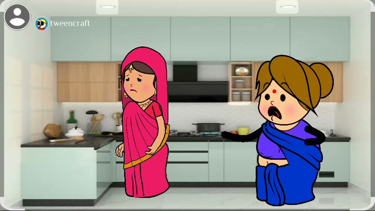 बच्चों के नए मां 🥰#महाशिवरात्रि विशेष कार्टून#part 2 ..सौतेली मां/himanshitoons #saasbahukiladai 