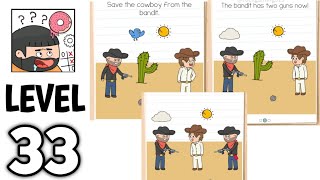 Brain Test 5 Level 33 – All Parts Walkthrough Net Worth