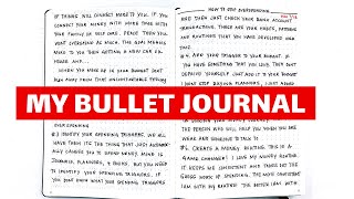 My Bullet Journal Setup 2020 #bulletjournal