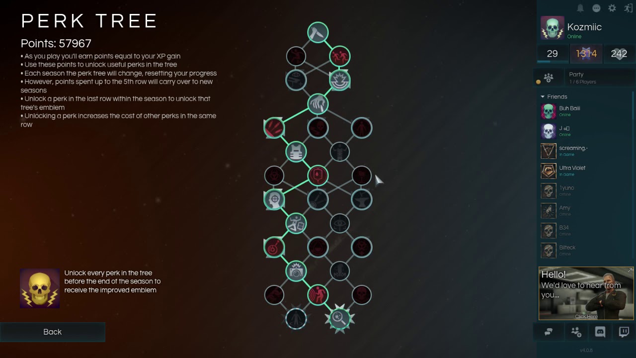 deceit perk  New  DECEIT - perk tree options and theorycrafting