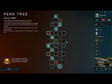 DECEIT perk tree options and theorycrafting