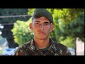 COMO SÃO OS PRIMEIROS DIAS DO RECRUTA NO EXERCITO BRASILEIRO - 1° PARTE