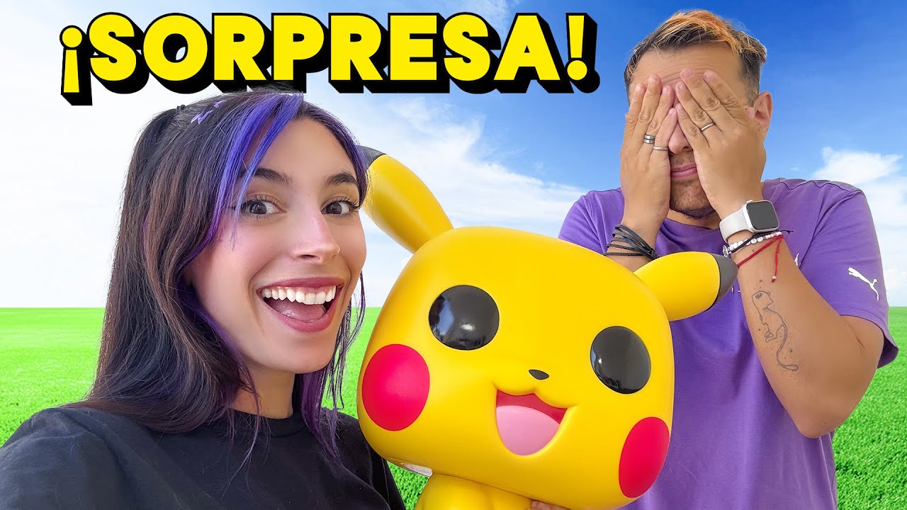 LYNA ME SORPRENDE CON UN REGALO GIGANTE 😱 ASÍ REACCIONÉ 😍