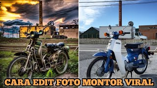 Cara edit photoleap efek montor jadi kartun || Apk photoleap montor ai scenes melihat masa depan