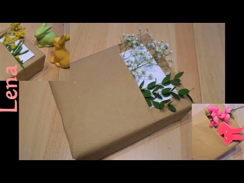 Video: Geschenke Verpackt In Romantik