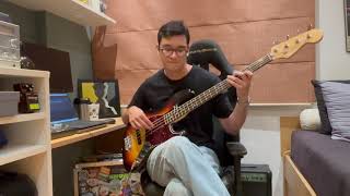 I Just Might - Bruno Mars Bass Cover Erick Tan