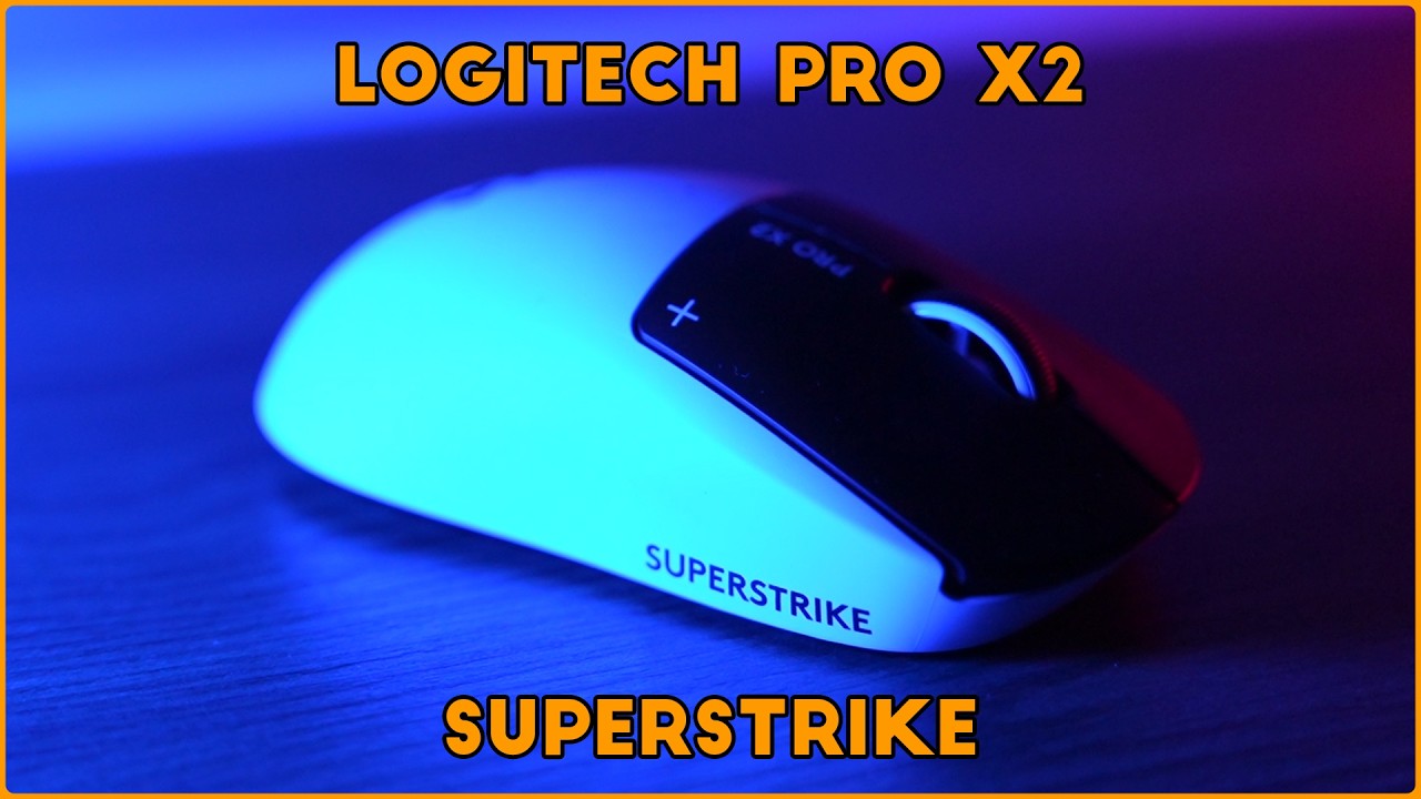 NZLogitech G Pro X2 SuperStrike Mouse Is Here | First Looks & Review!