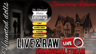 Download Lagu REAL live \u0026 raw paranormal stream locked off cameras in SCREAMING house insane haunted dolls S16N MP3