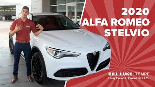 2020 Alfa Romeo Stelvio Review