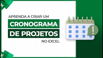 Aprenda a Criar um Cronograma de Projeto Automático no Excel