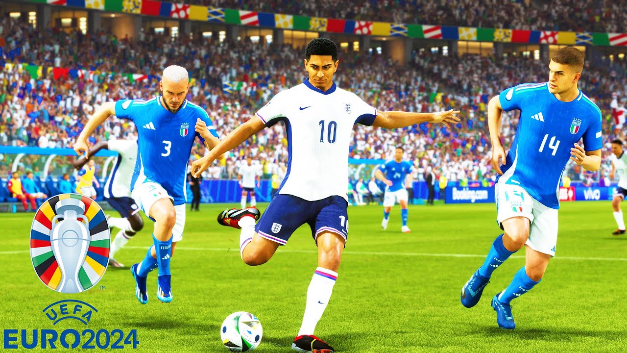 FC 24 | Italy vs England | UEFA EURO CUP 2024 FINAL | PS5 GAMEPLAY 4K 60FPS HDR