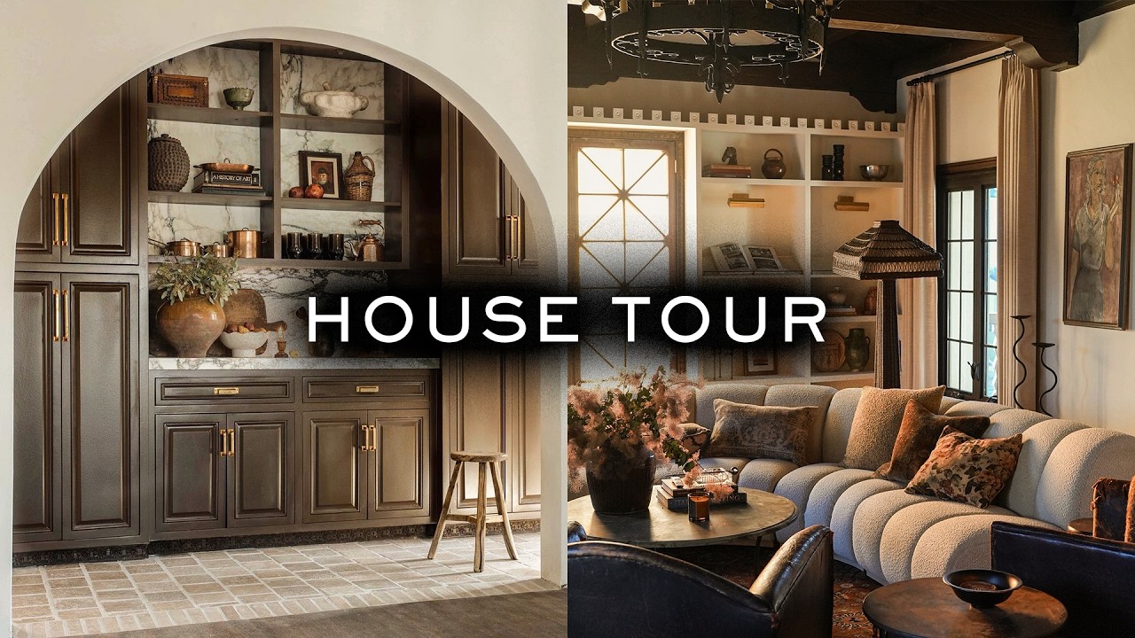COMPLETED HOME TOUR 🏠 1929 Spanish *3 Years of DIY Makeovers*