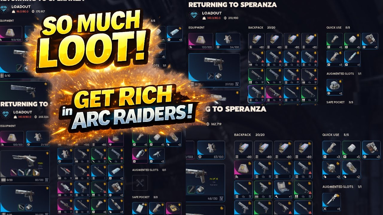 How to get rich in Arc Raiders - Short video guide