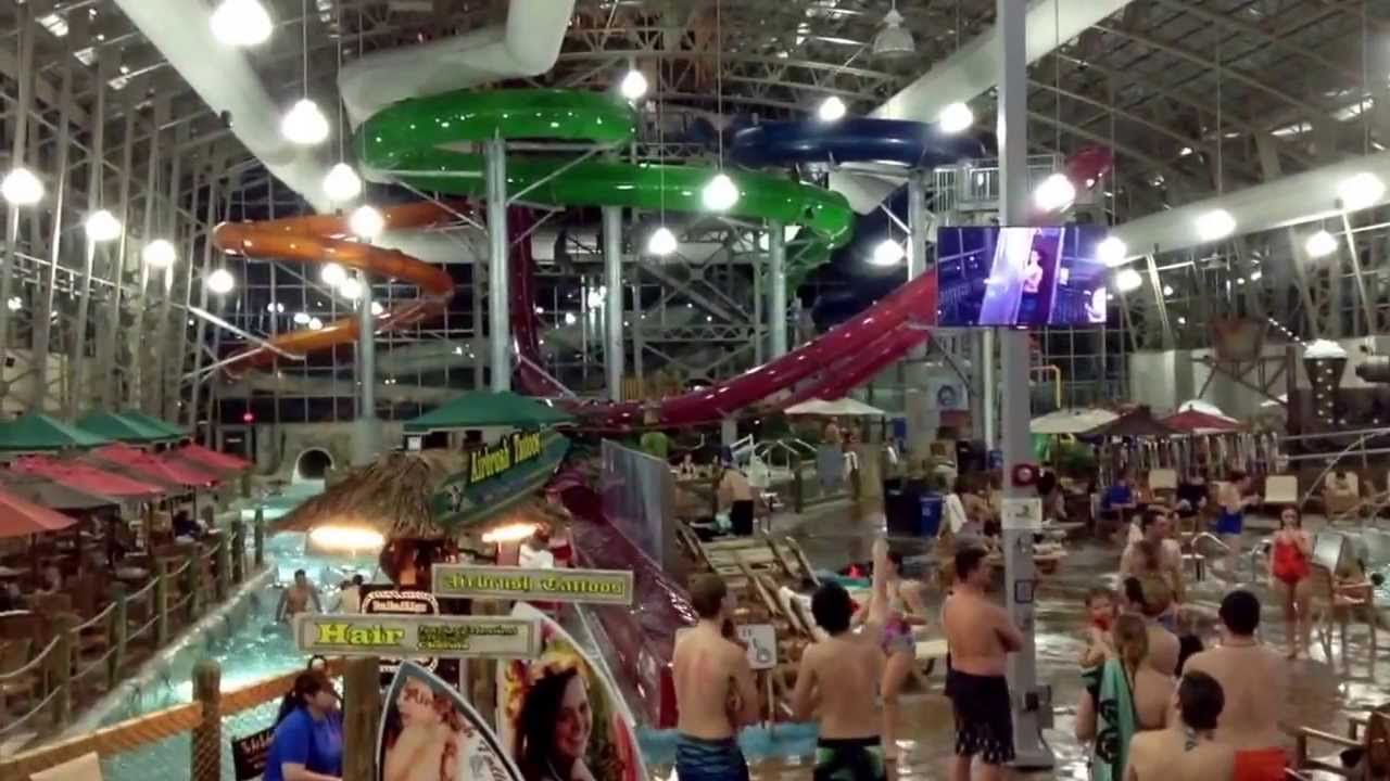 The Pump House, Indoor Waterpark. Jay Peak YouTube