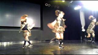 ゴーキッズ ダンスコンテスト初優勝2008.12.13