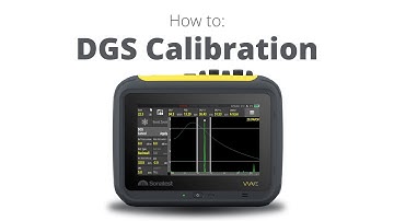 Wave How To: DGS Calibration
