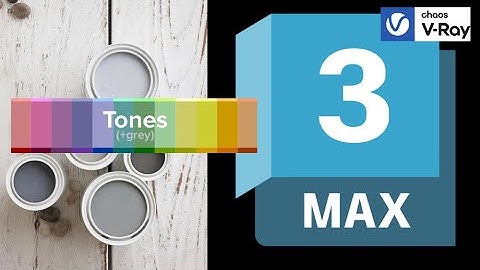 Color tone / desaturation in 3ds max (Vray) or how to balance your colors in interior 3d renders