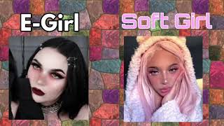 ✨🌼E-Girl Or Soft Girl|Outfits,Bedrooms, Wallpaper etc screenshot 4