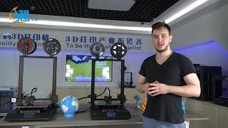 Creality 3D Certified Cr-X Printer 300300400 & 270270400 Dual Extrusion System Z-Axis