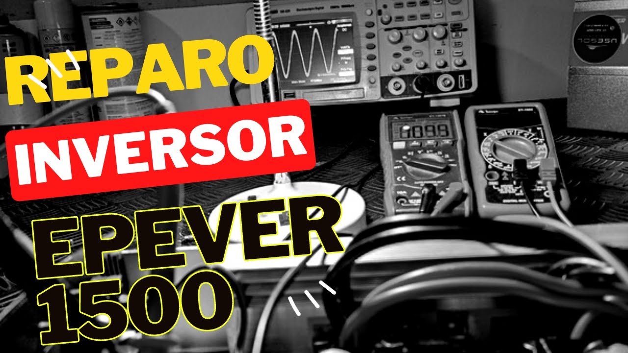INVERSOR OFFGRID EPEVER 1500 DANIFICADO POR OUTRA ASSISTENCIA