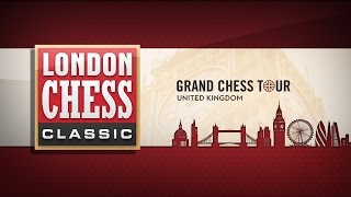 Grand Chess Tour - London Chess Classic 2015: Round 9