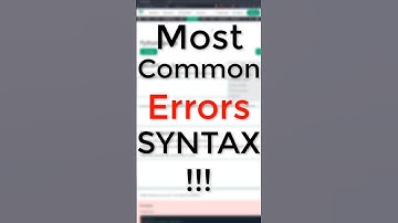 👍🐍👨‍💻 Python Basics: Understanding Syntax ❗⚠️📢 #learnpython #python #coding #tutorial