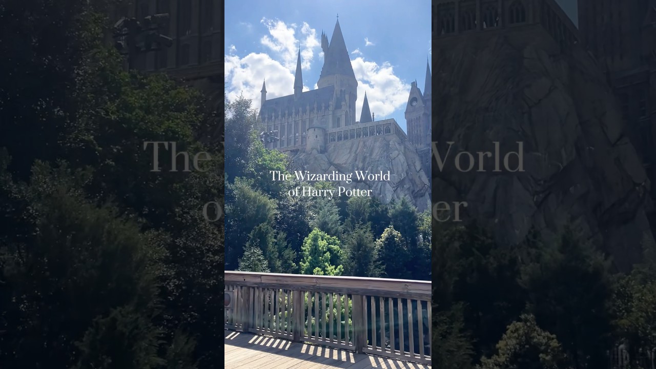 I had the most MAGICAL time ⚡️🪄🦉#harrypotter #thewizardingworld #universalstudios