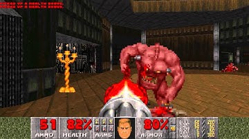 Doom the Way ID Did E1M3: Fuel Synthesis (100%)