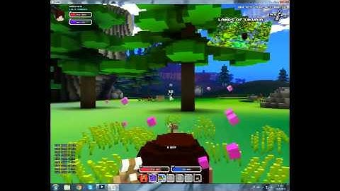Playing Cube World for 1 hour.