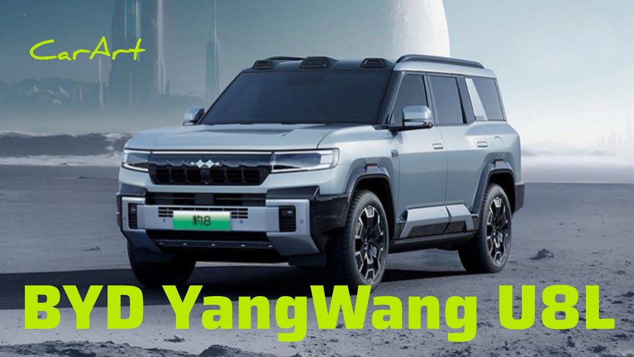 2025 Yangwang U8L Review | Luxury SUV with 1100HP 