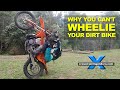 Can't wheelie? Here's the number one reason!︱Cross Training Enduro