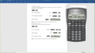 Video 08   BAII Plus   cost, selling price, and margin