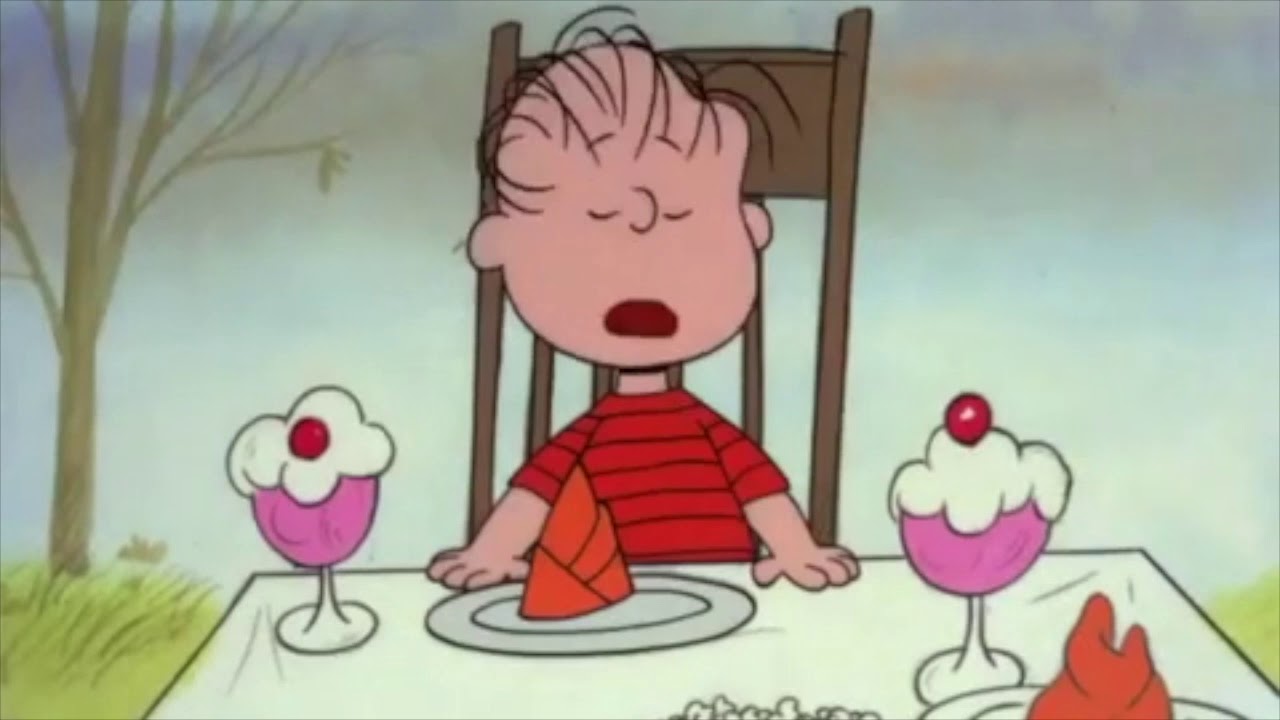 Charlie Brown Thanksgiving