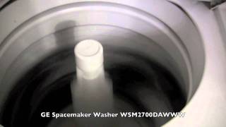 Washing machine noise? Squealing, screeching, whining GE washer spin cycle