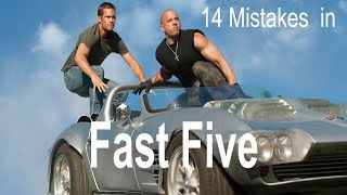 14 mistakes in Fast Five 2011