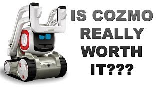 COZMO THE ROBOT! THE ULTIMATE REVIEW!