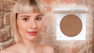 vegetarisk vride Ødelæggelse NEW Catrice CLEAN ID – Mineral Bronzer SPF 15 Review + Demonstration -  YouTube